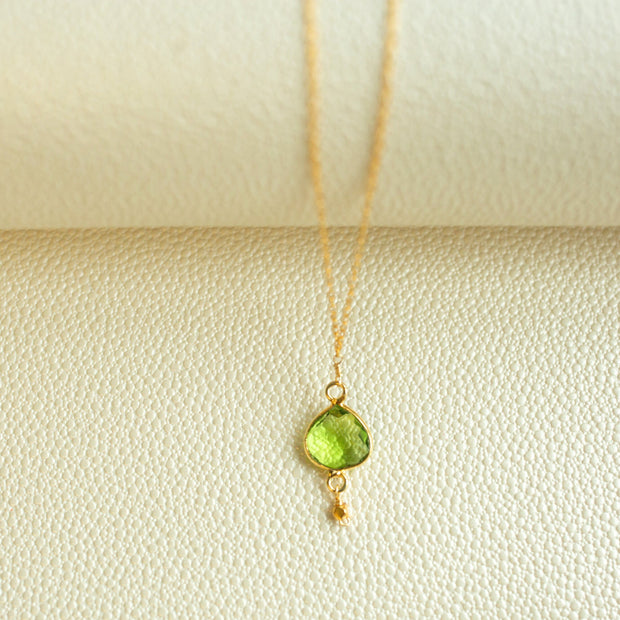 Peridot Ballet Pendant
