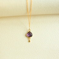 Amethyst Ballet Pendant