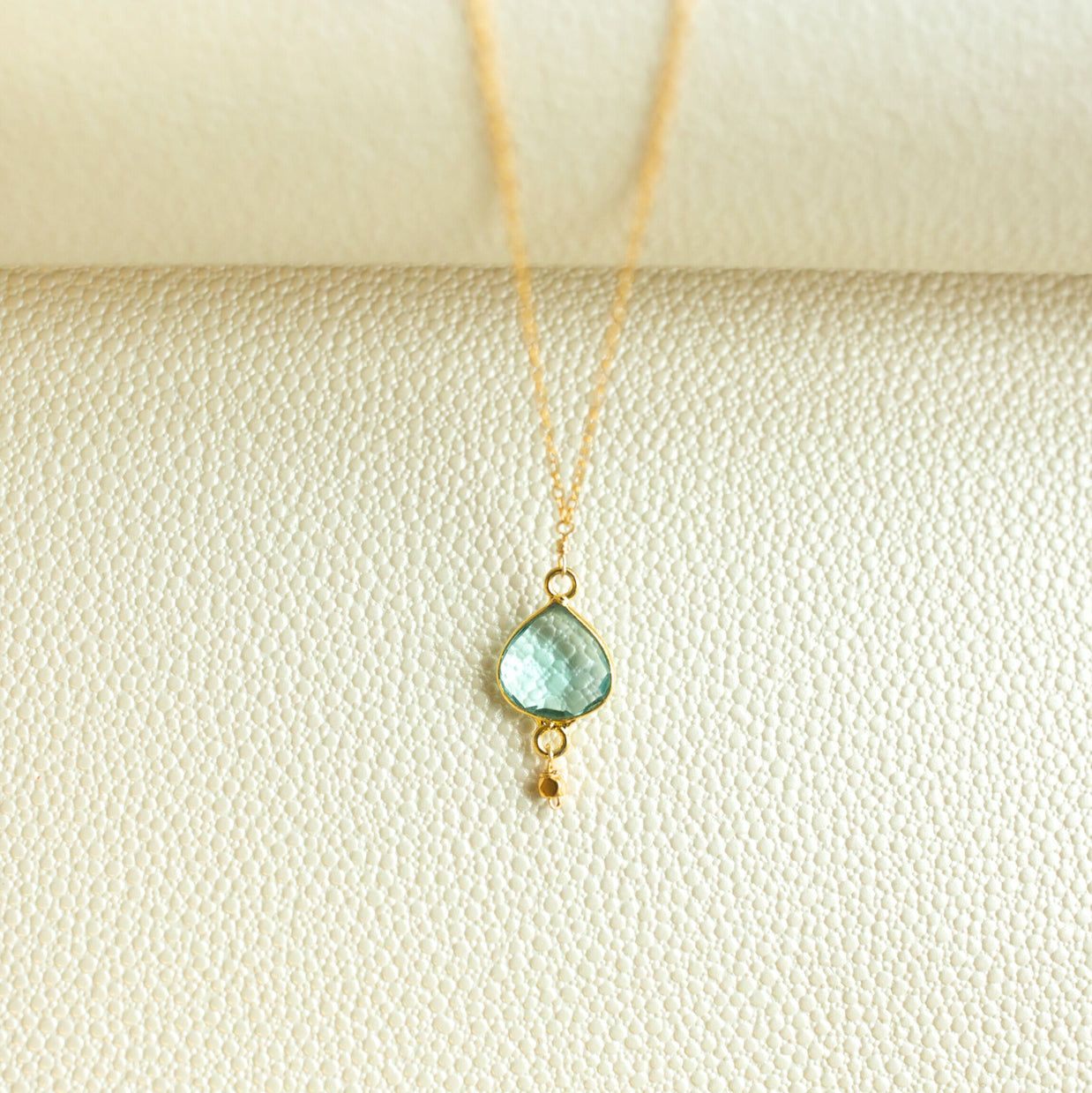 Aquamarine Ballet Pendant