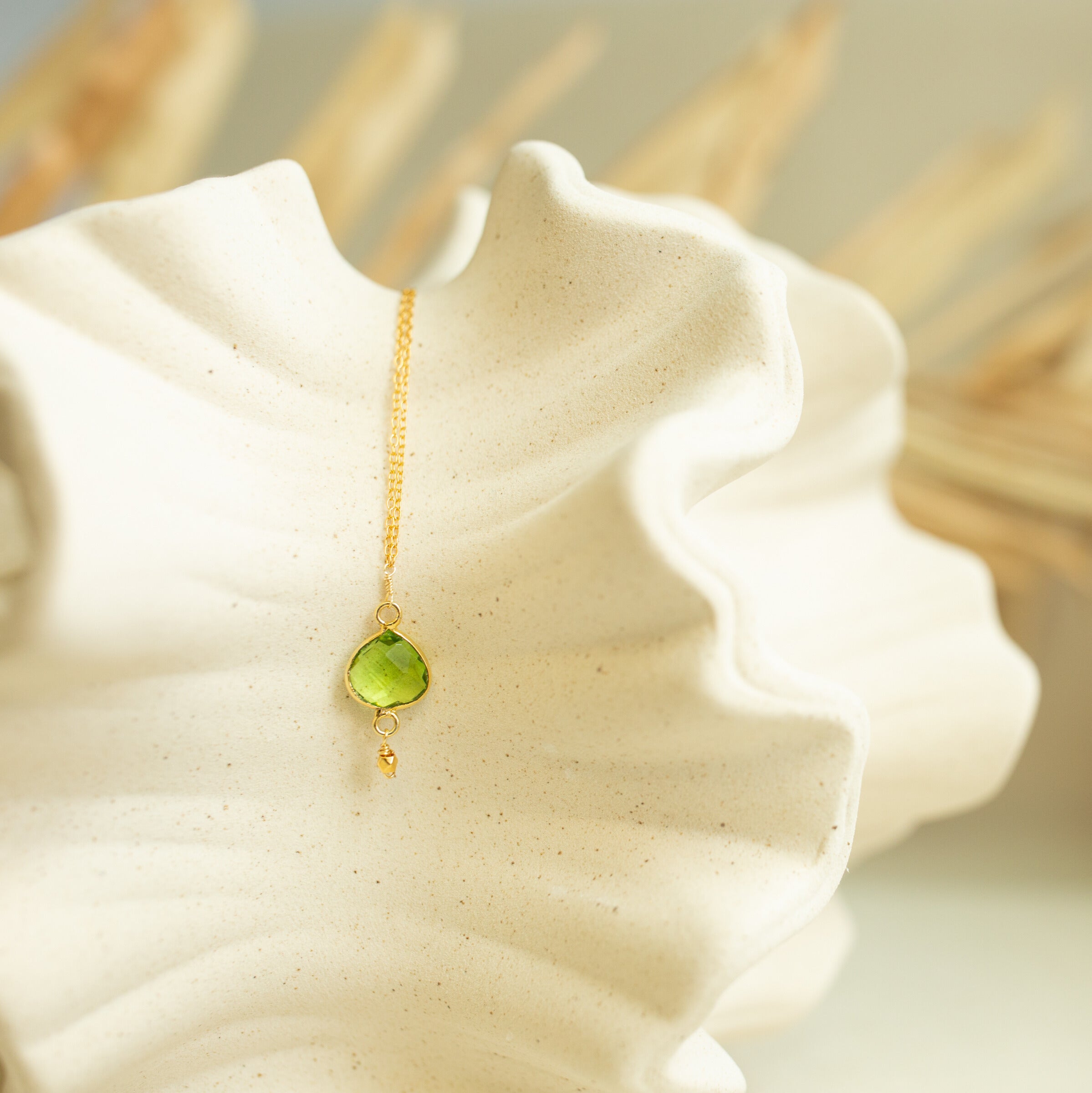 Peridot Ballet Pendant