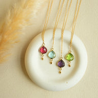 Peridot Ballet Pendant