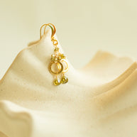 Amethyst Solara Earrings