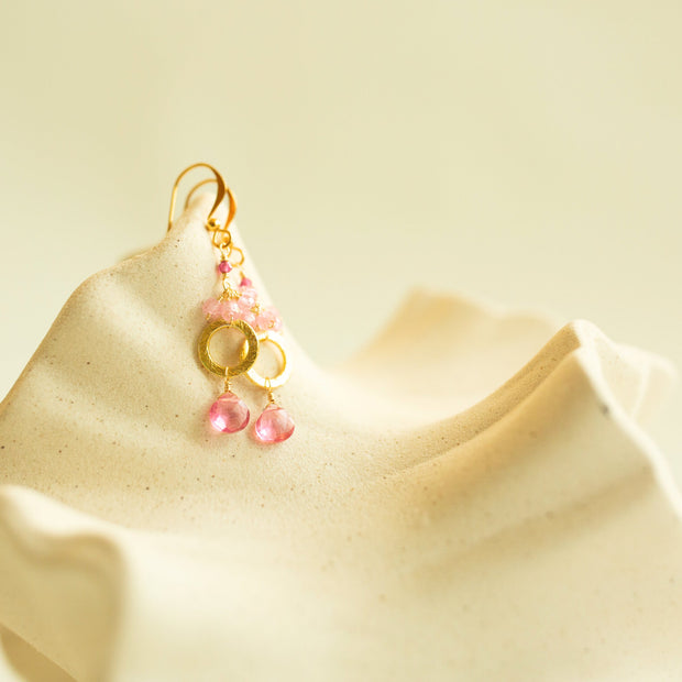 Amethyst Solara Earrings