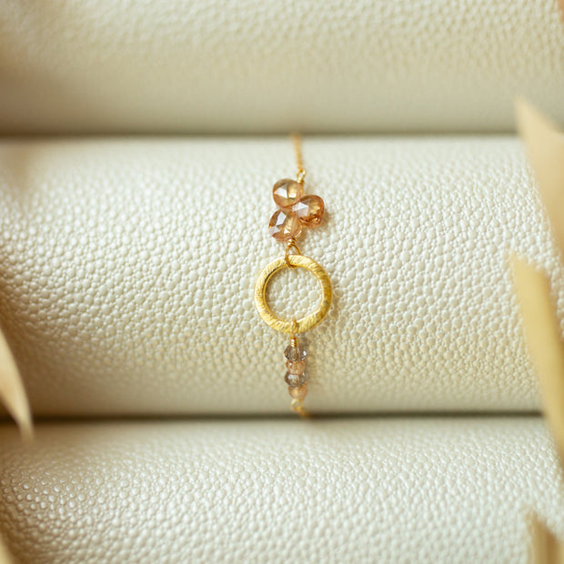 Champagne Quartz Solara Bracelet