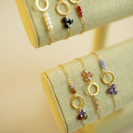 Amethyst Solara Bracelet