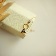 Garnet Solara Bracelet
