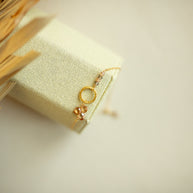 Pink Tourmaline Solara Bracelet