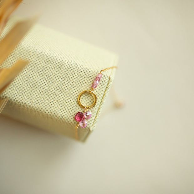 Peridot Solara Bracelet