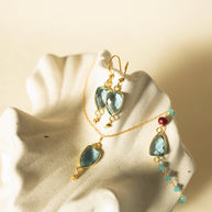 London Blue Gold Isla Collection