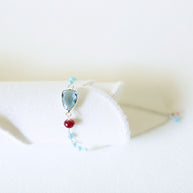 Silver Isla Bracelet