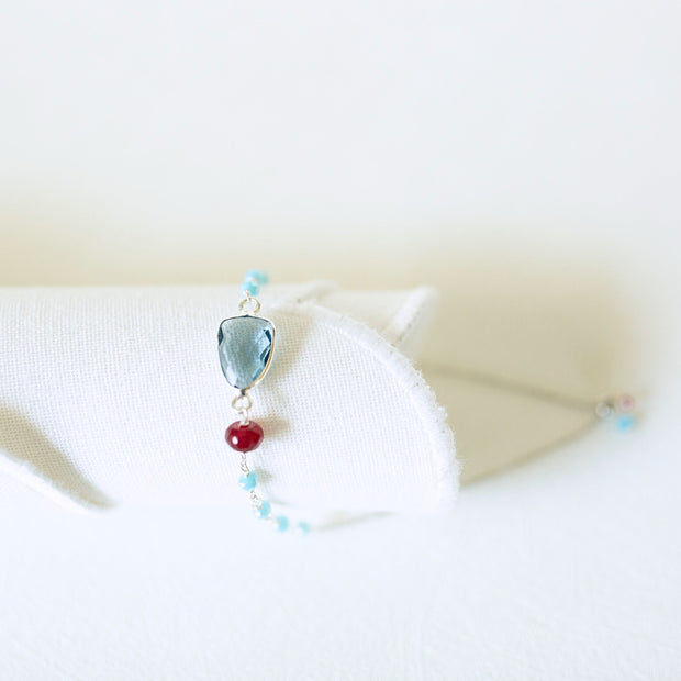 Silver Isla Bracelet