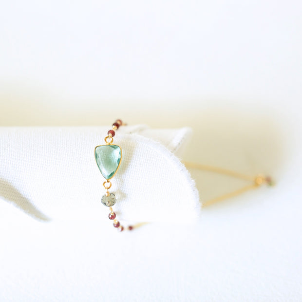 Gold Isla Bracelet