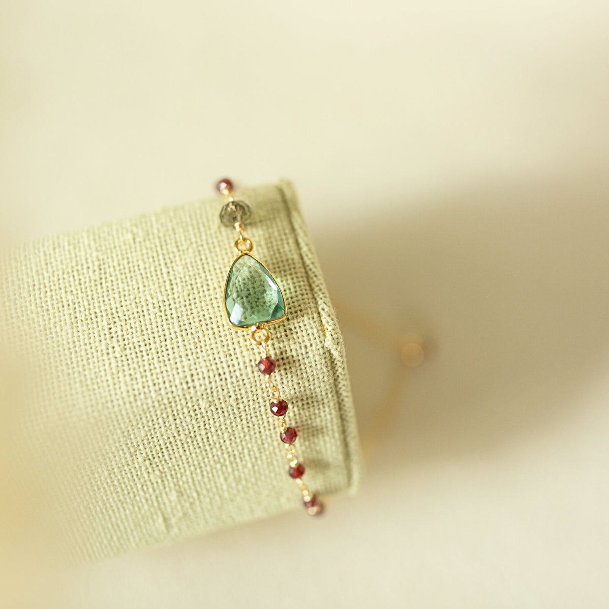 Gold Isla Bracelet
