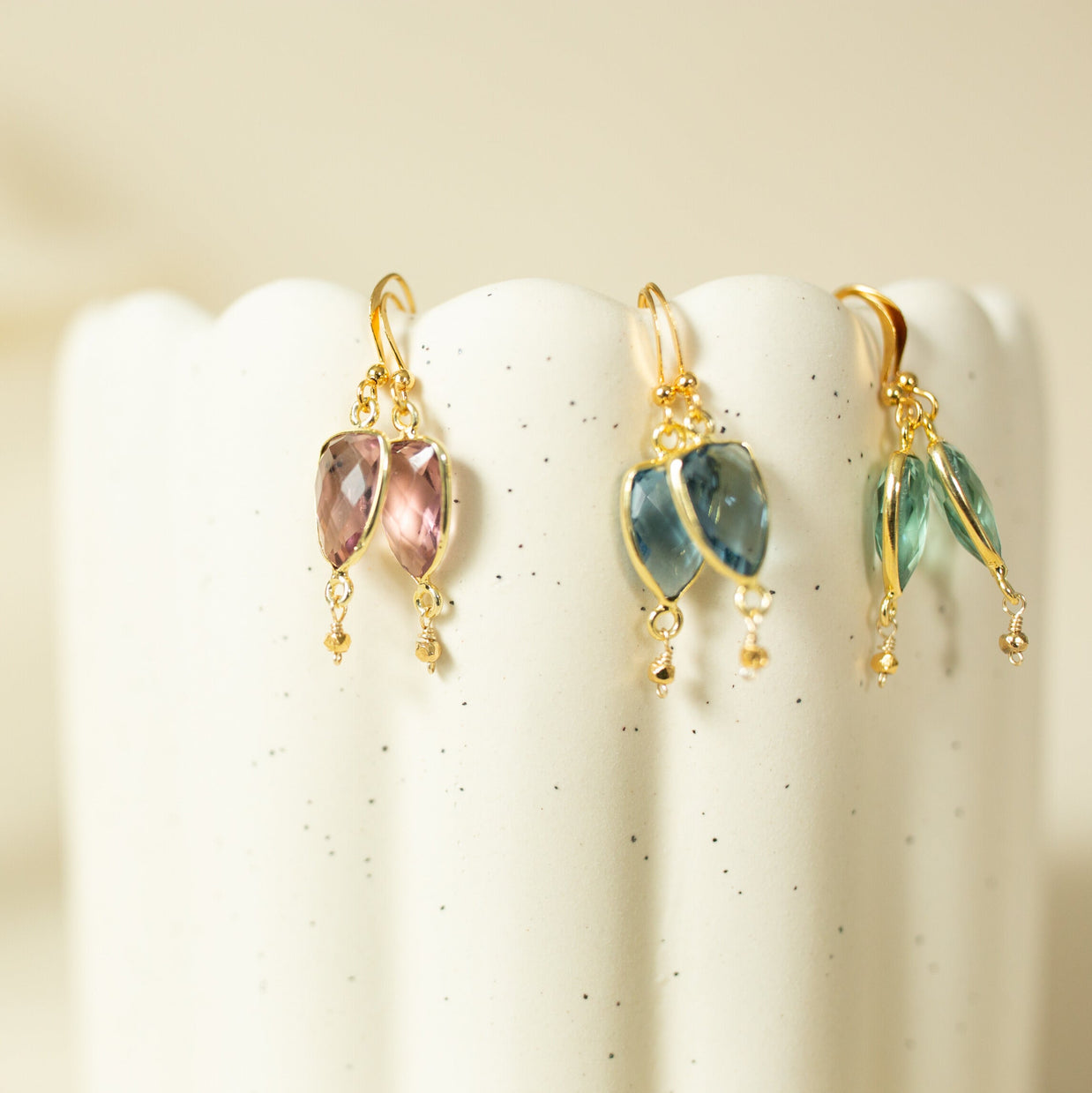 Gold Isla Earrings