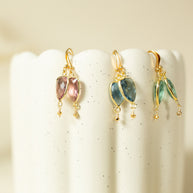 Gold Isla Earrings