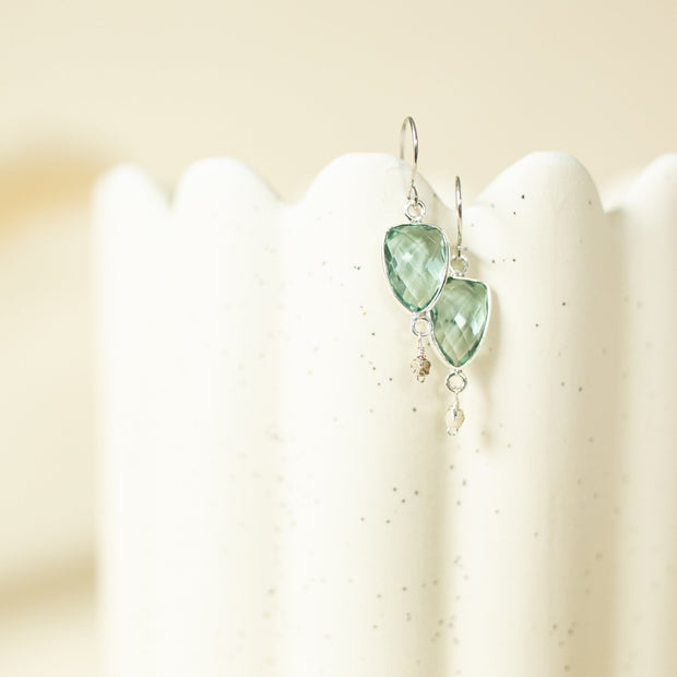 Silver Isla Earrings