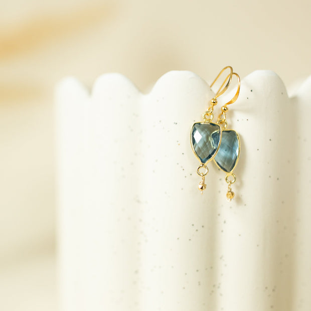 London Blue Gold Isla Collection