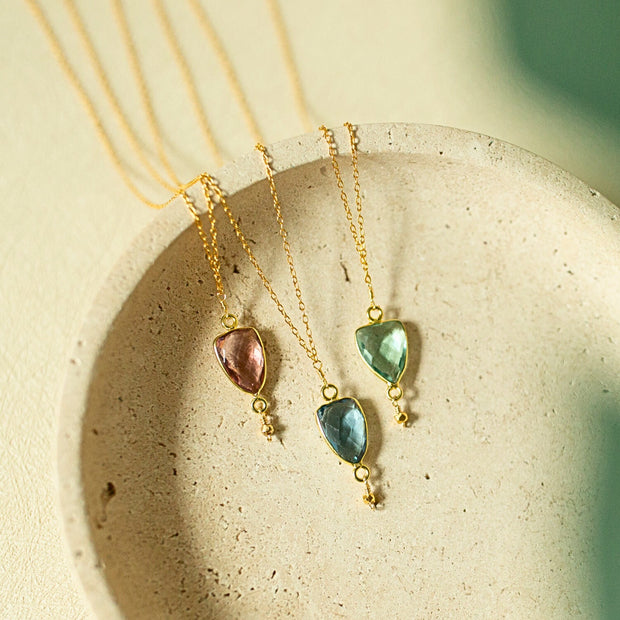 Silver Isla Necklace
