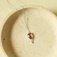 Silver Isla Necklace