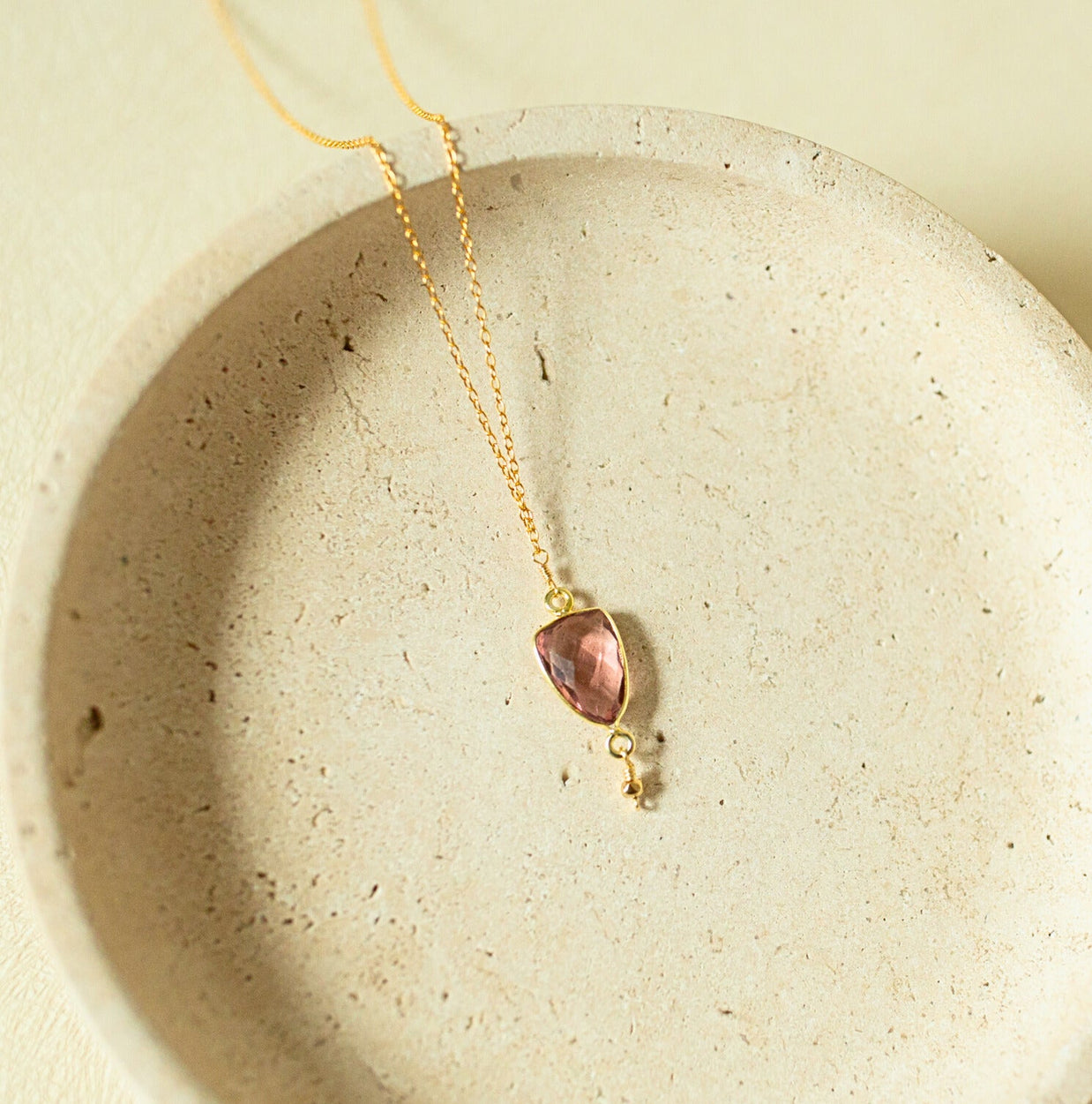 Silver Isla Necklace