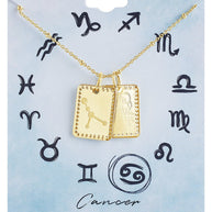 Zodiac Tag Necklace