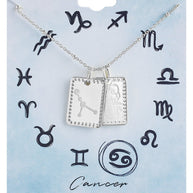 Zodiac Tag Necklace
