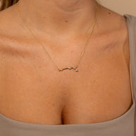 'When Stars Align' Constellation Necklace and Bracelet Set