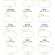 'When Stars Align' Constellation Bracelet