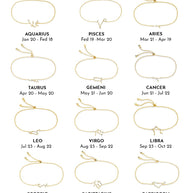 'When Stars Align' Constellation Necklace and Bracelet Set