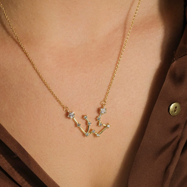 Constellation Statement Necklace
