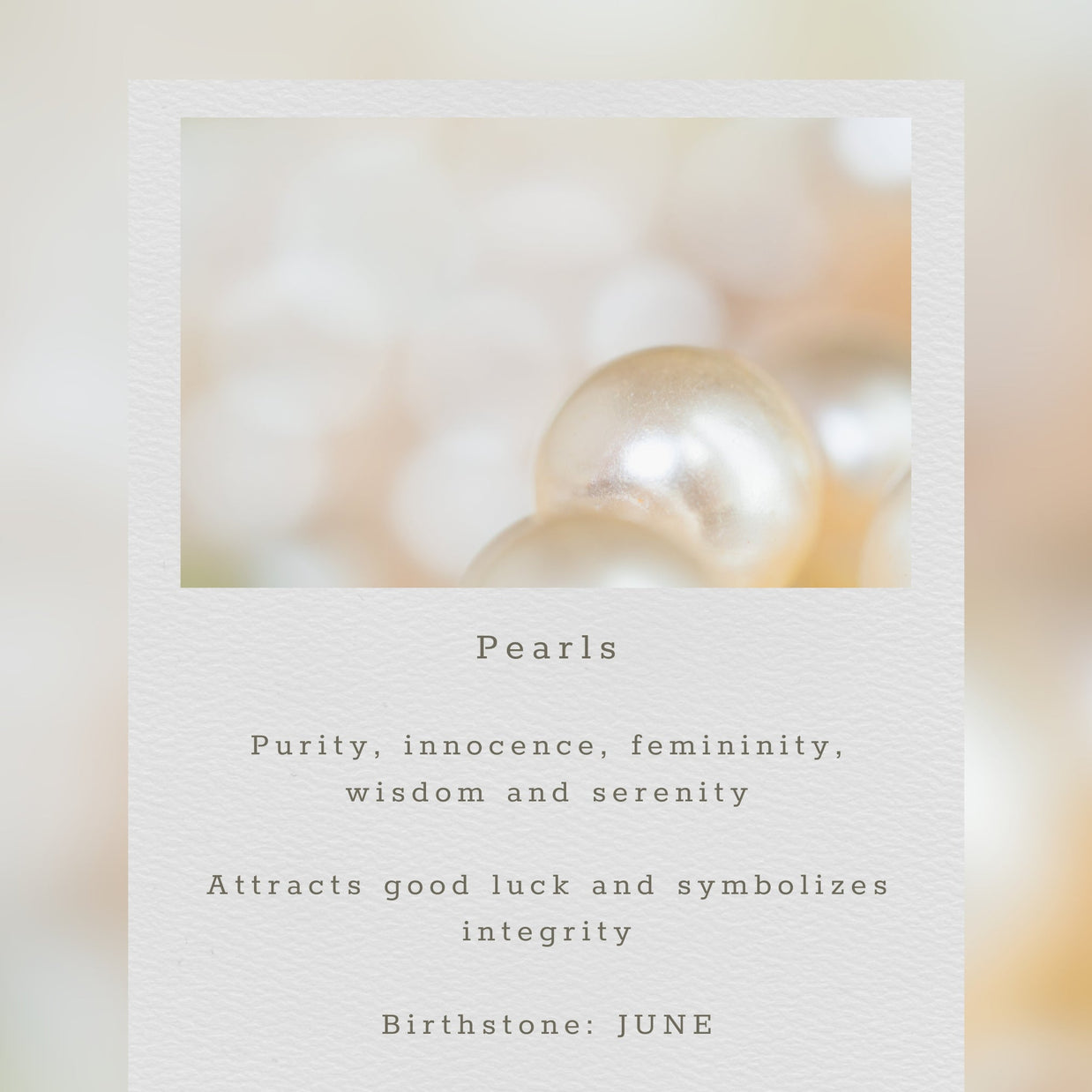 Pearl Halo Necklace