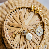 Chrystie Charm Necklace