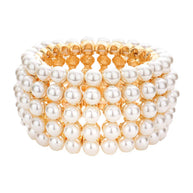 Pearl Stretch Bracelet