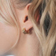 Bailey Twist Micro Hoop Earrings