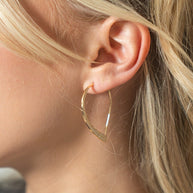 Carlotta CZ Threader Earrings