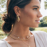 Bailey Twist Micro Hoop Earrings
