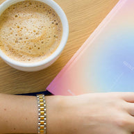 Thin Watch Band Chain Bracelet