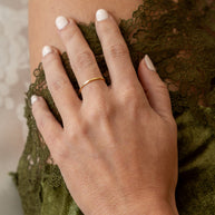 Desiree Vermeil Ring