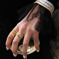 Joss Staggered Band Ring