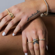 Clarissa CZ Tennis Bracelet