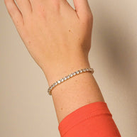 Clarissa CZ Tennis Bracelet