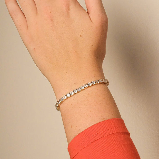 Clarissa CZ Tennis Bracelet