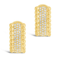 Ellerie CZ Micro Hoop Earrings