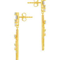 Kendall CZ Drop Earrings