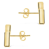 Colsie Tapered CZ Stud Earrings