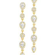Elowen CZ Dangle Earrings