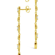 Elowen CZ Dangle Earrings