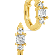 Kendall CZ Hoops