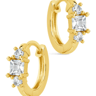 Kendall CZ Hoops