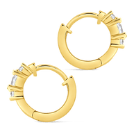 Kendall CZ Hoops